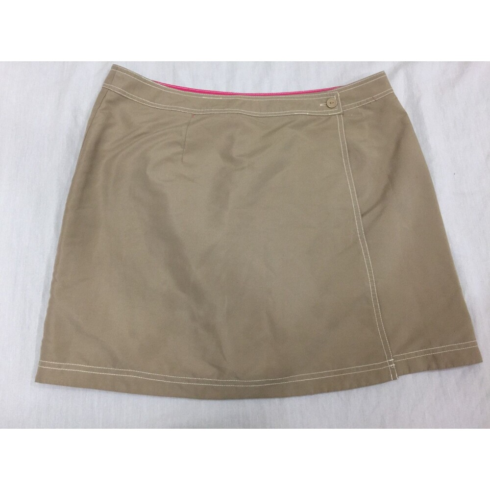 XHILARATION WRAP WOMENS SKIRT SIZE L